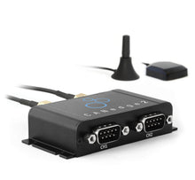 Load image into Gallery viewer, CANedge2 - CAN Bus Data Logger with SD, WiFi and GPS / IMU + GPS antenna + WiFi antenna base