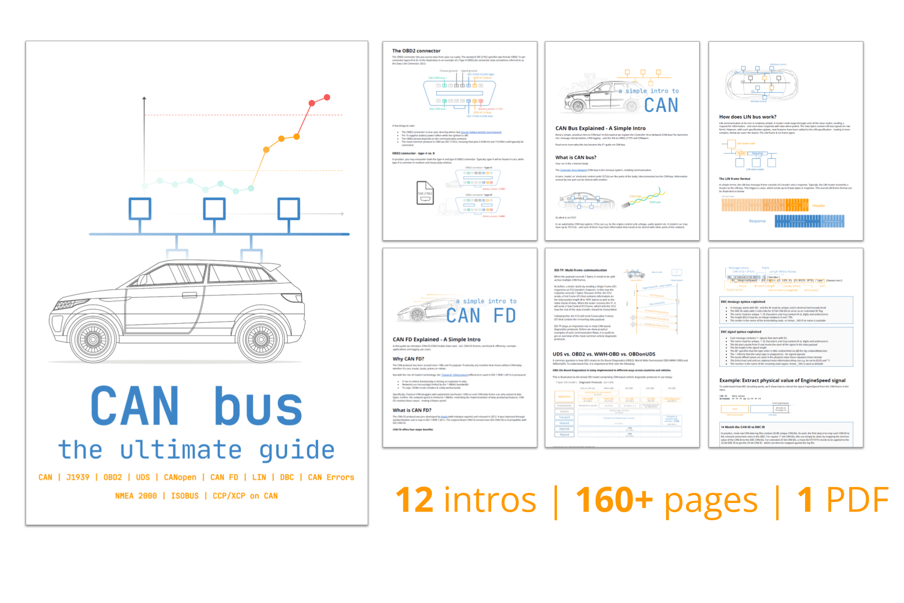 CAN Bus - The Ultimate Guide Tutorial PDF