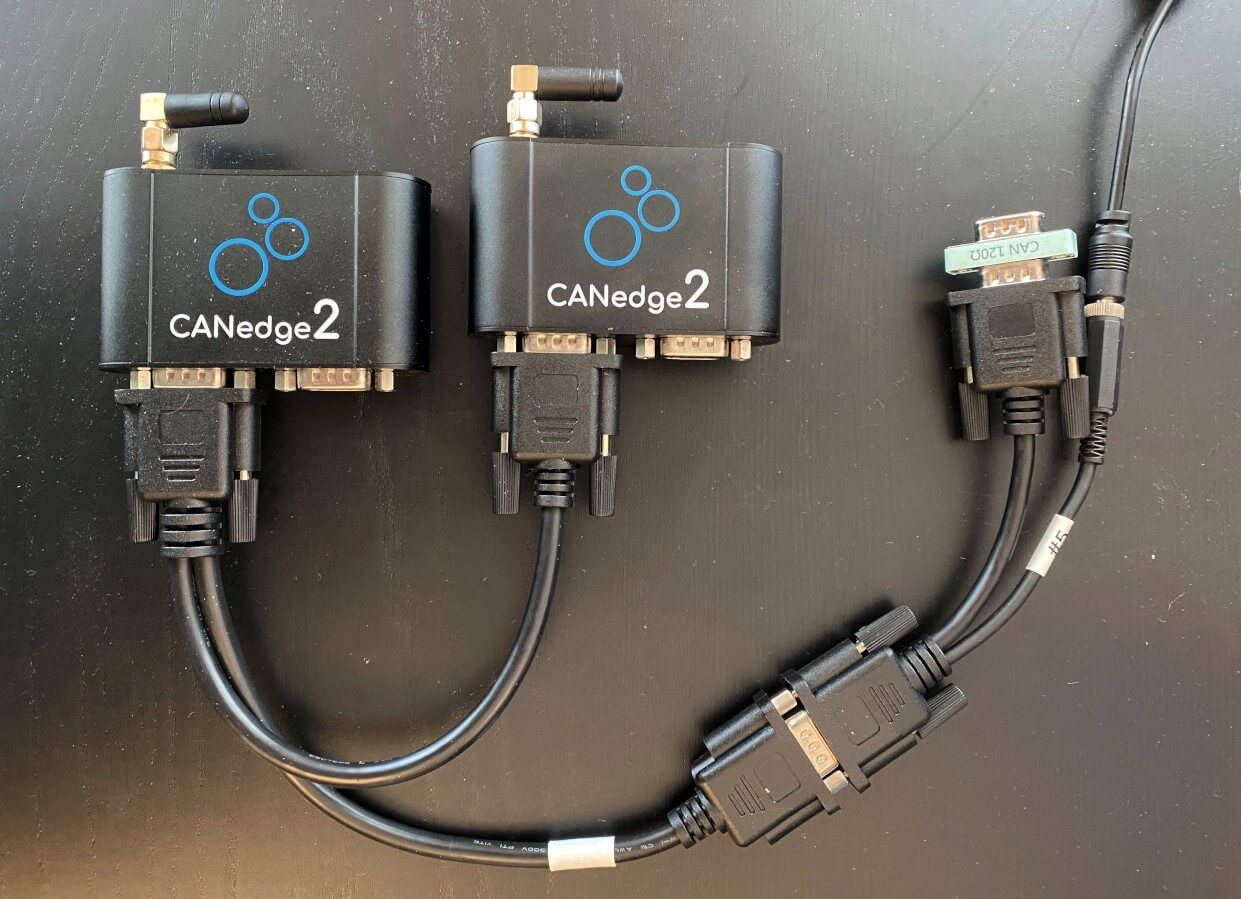 CAN Bus Error Frame Generation Experiment Setup