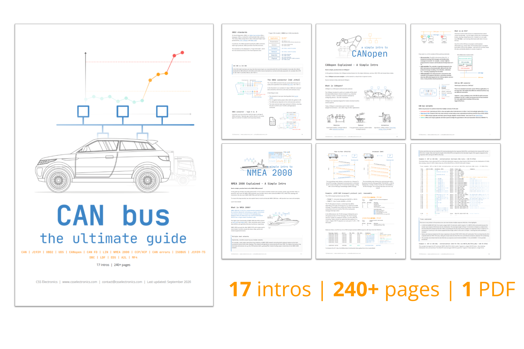 CAN Bus - The Ultimate Guide Tutorial PDF