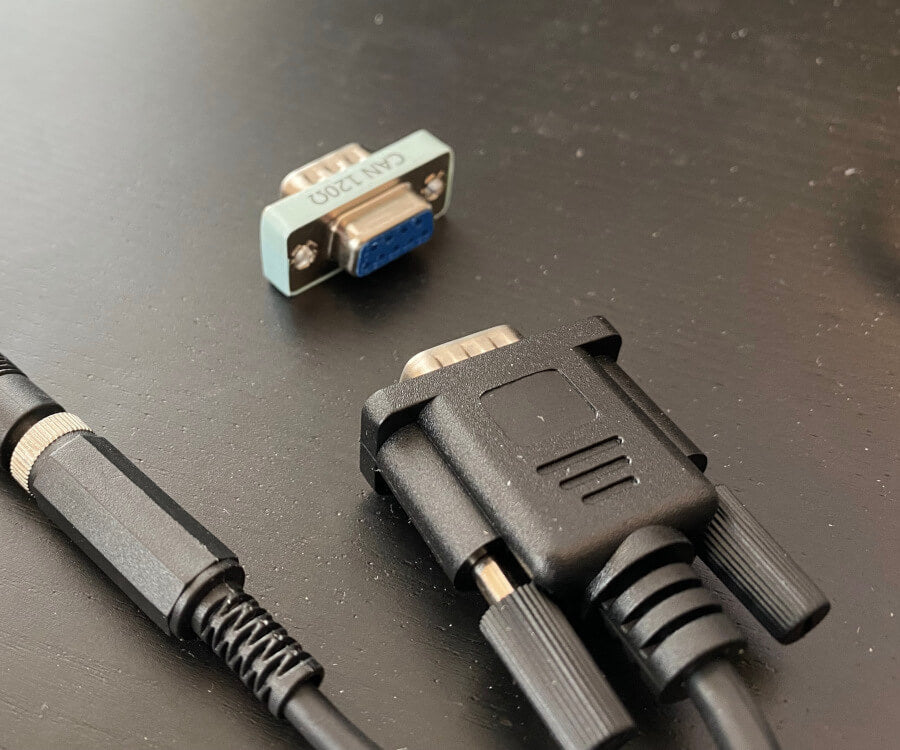 CAN Bus Error Frames Remove Termination 120 Ohm