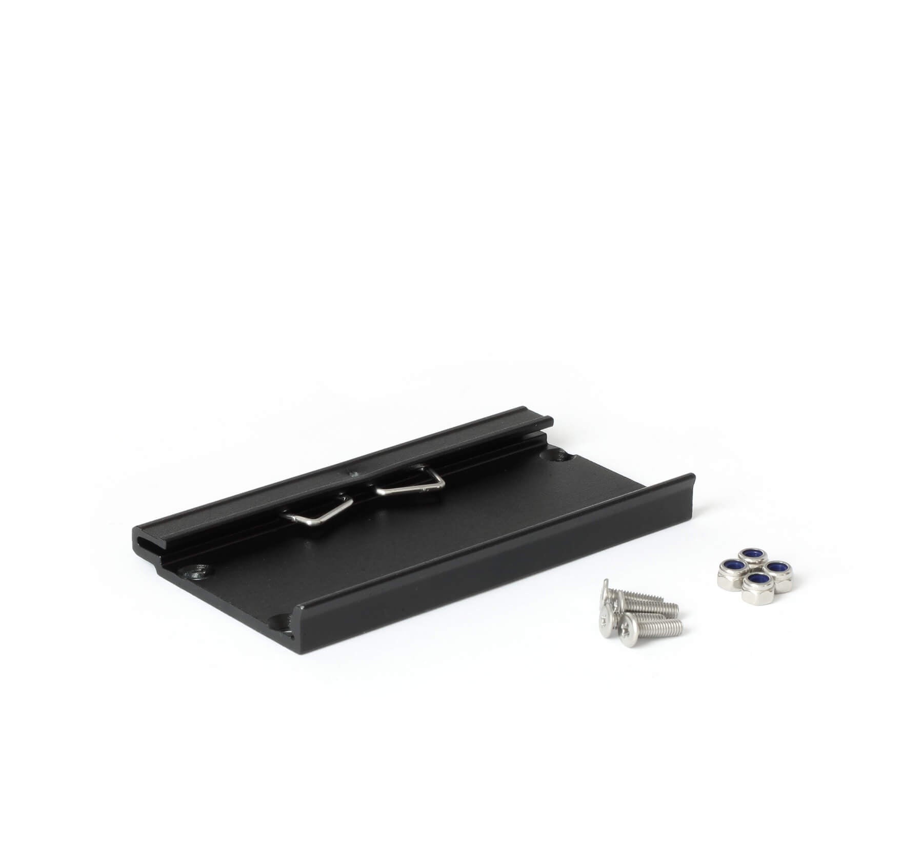 CAN bus data logger DIN rail clip 35 mm