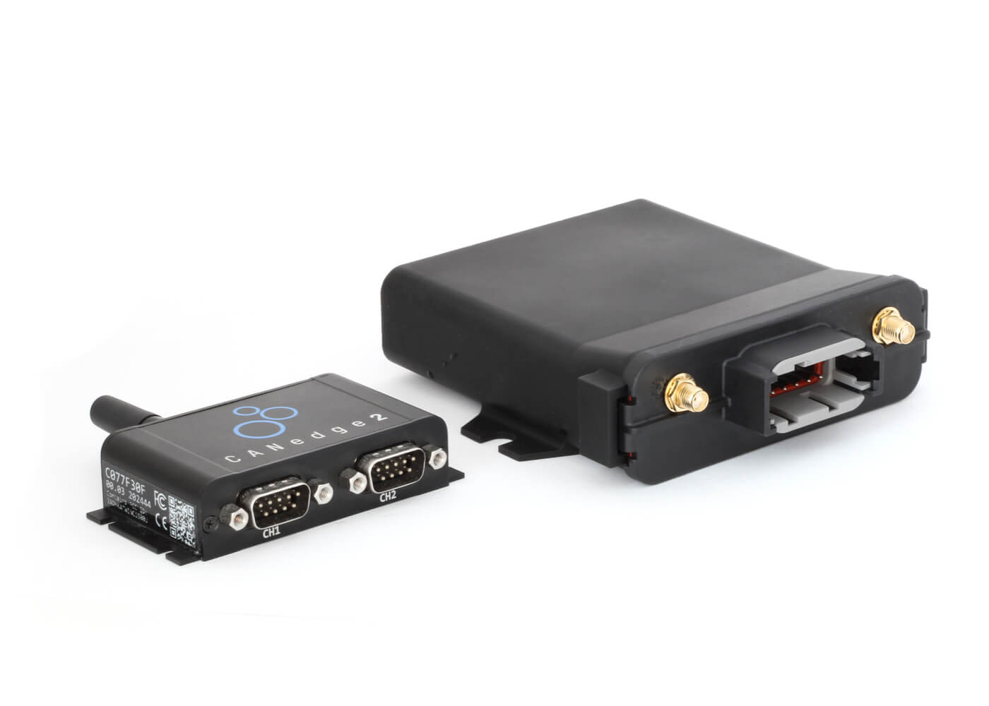 CANedge IP67 enclosure CAN bus data logger