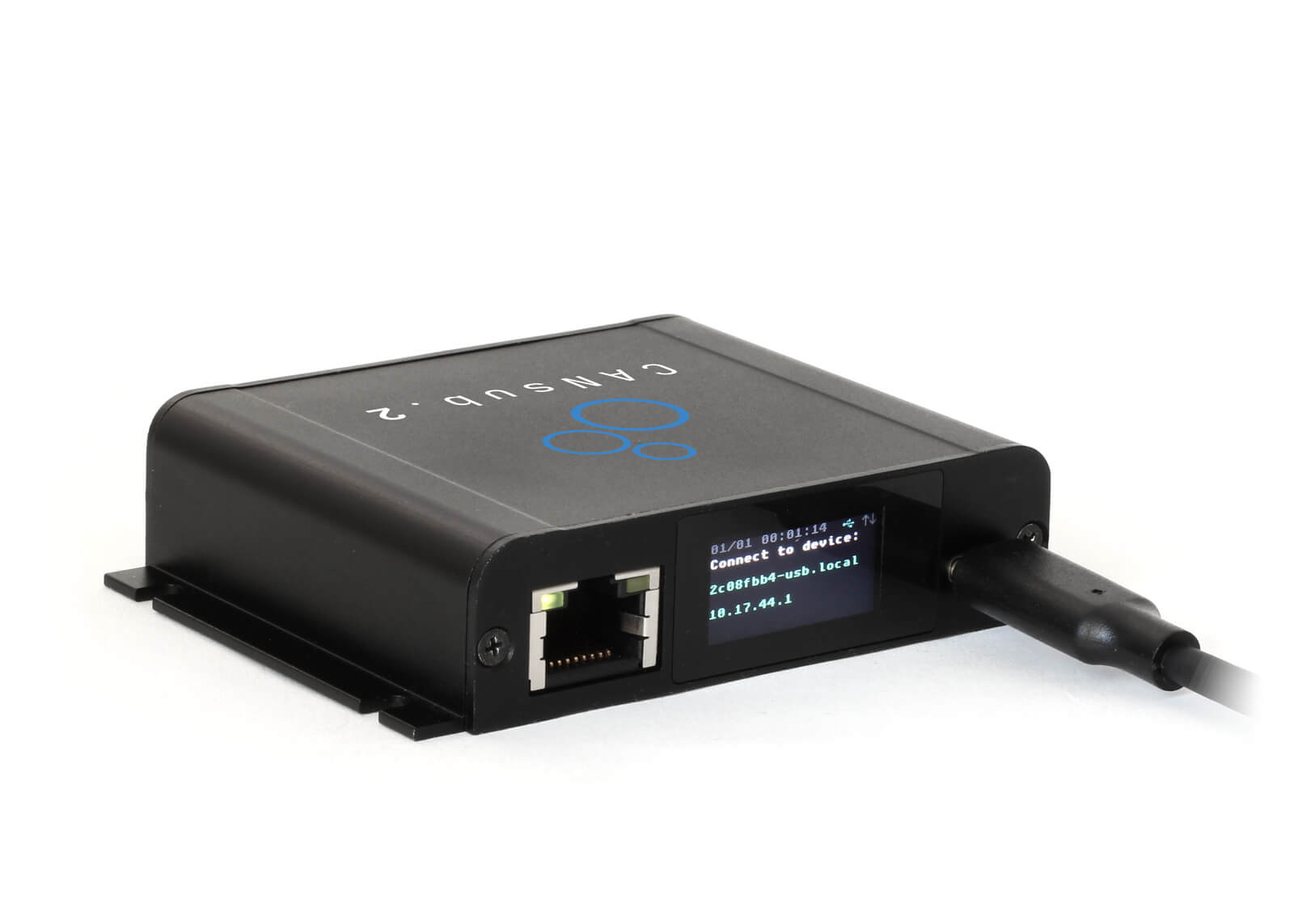CANsub.2 CAN bus interface with USB and Ethernet