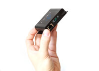 The CANsub.2 offers pro specs and 2 x CAN FD channels - yet it is extremely compact, measuring only 8 x 6 x 2 CM and weighing just 90 grams