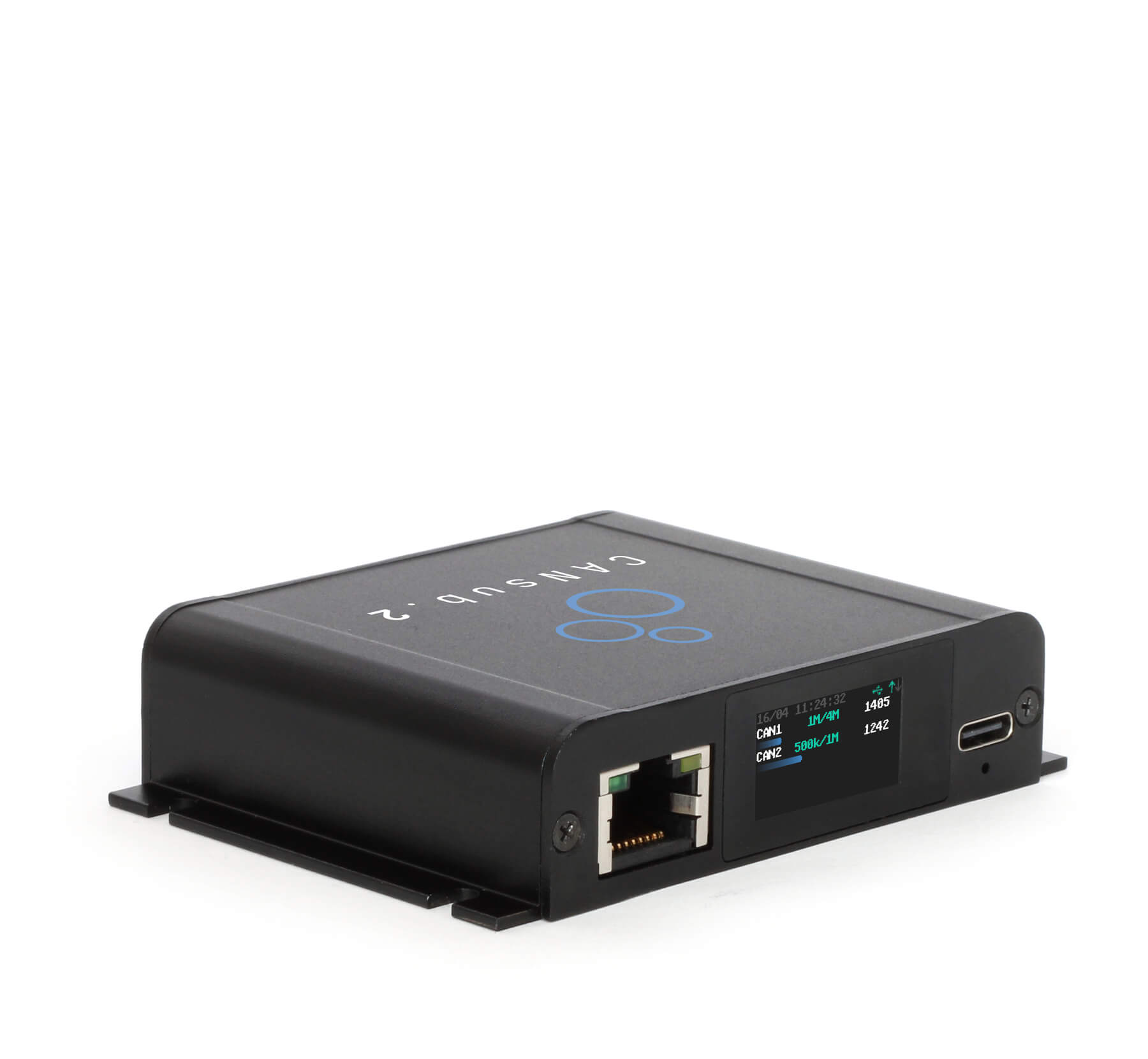CANsub.2 CAN bus interface USB Ethernet 2 x CAN FD