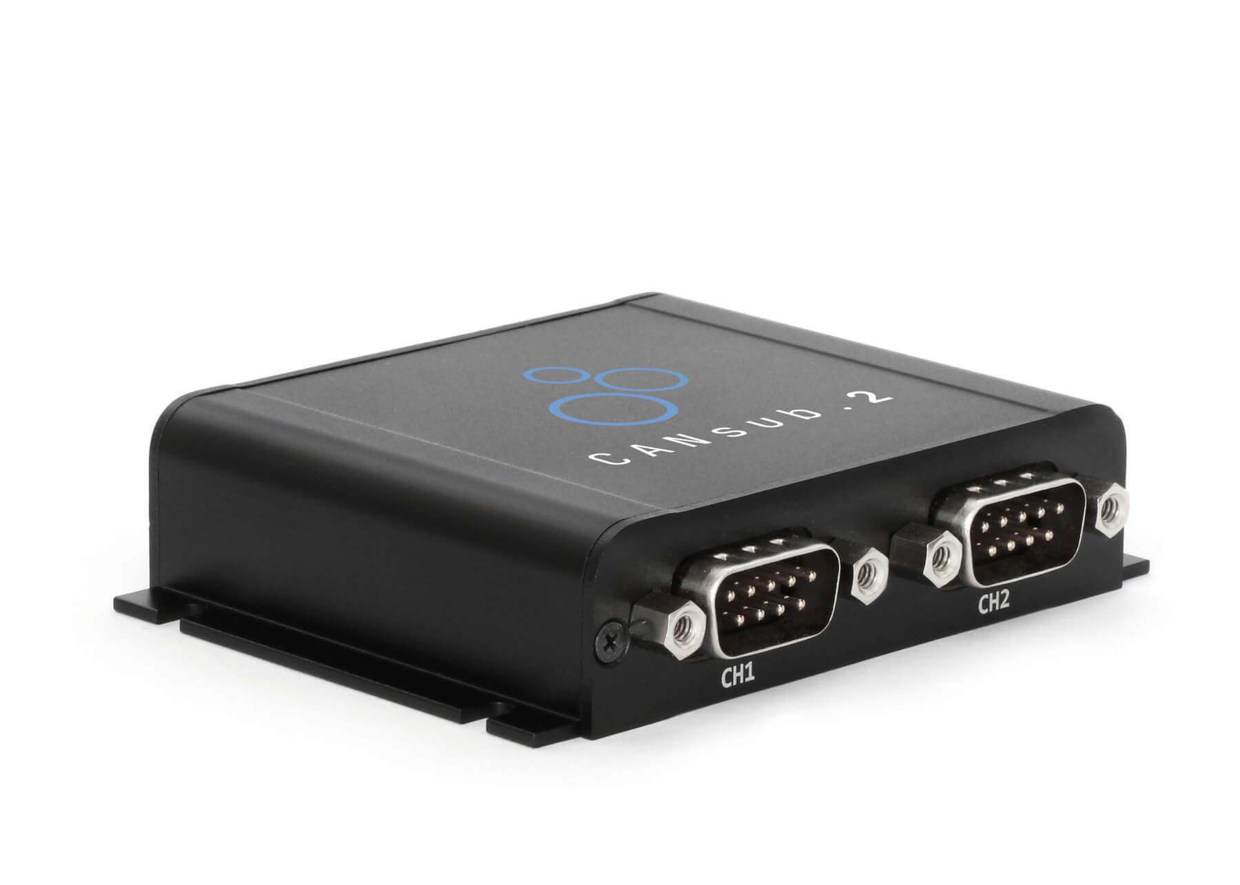CANsub.2 CAN bus interface with 2 x CAN FD channels over USB and Ethernet
