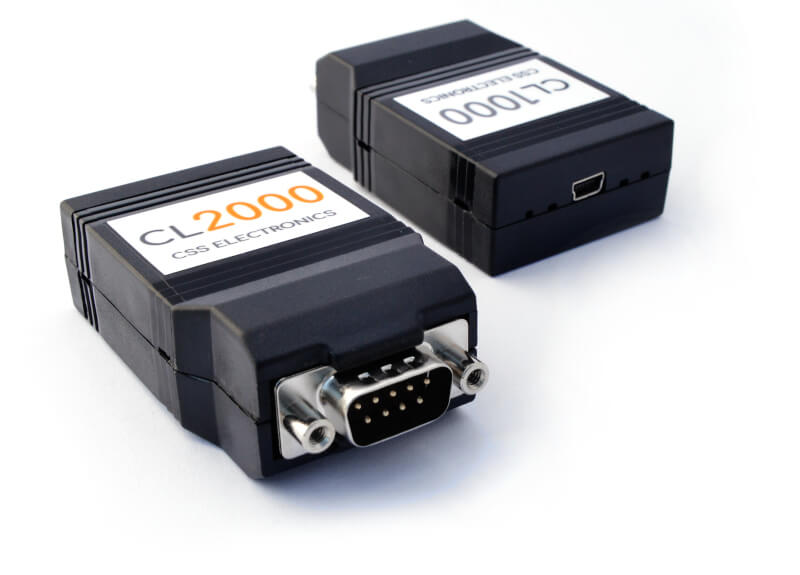 CLX000 Low Cost CAN Logger Interface