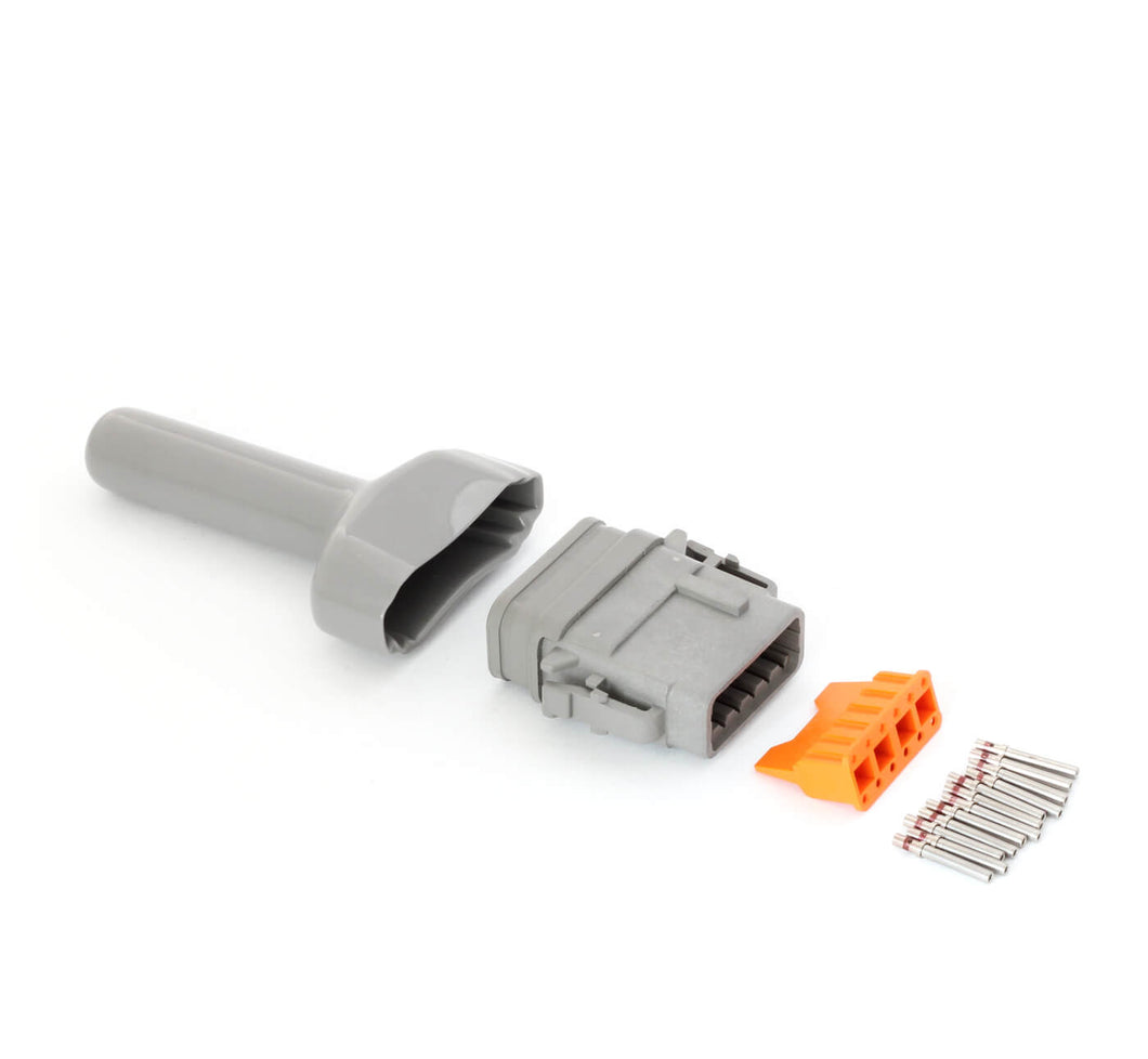 DTM06-12SA Kit IP67 Enclosure CANedge