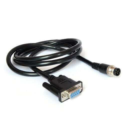 M12 DB9 5-pin cable