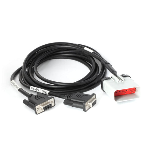 RP1226-DB9/DB9 adapter cable (J1939, trucks)