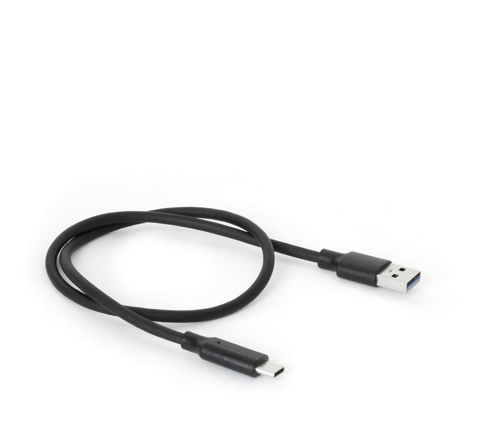 USB to USB-C adapter cable for connecting the CANsub to a PC via USB