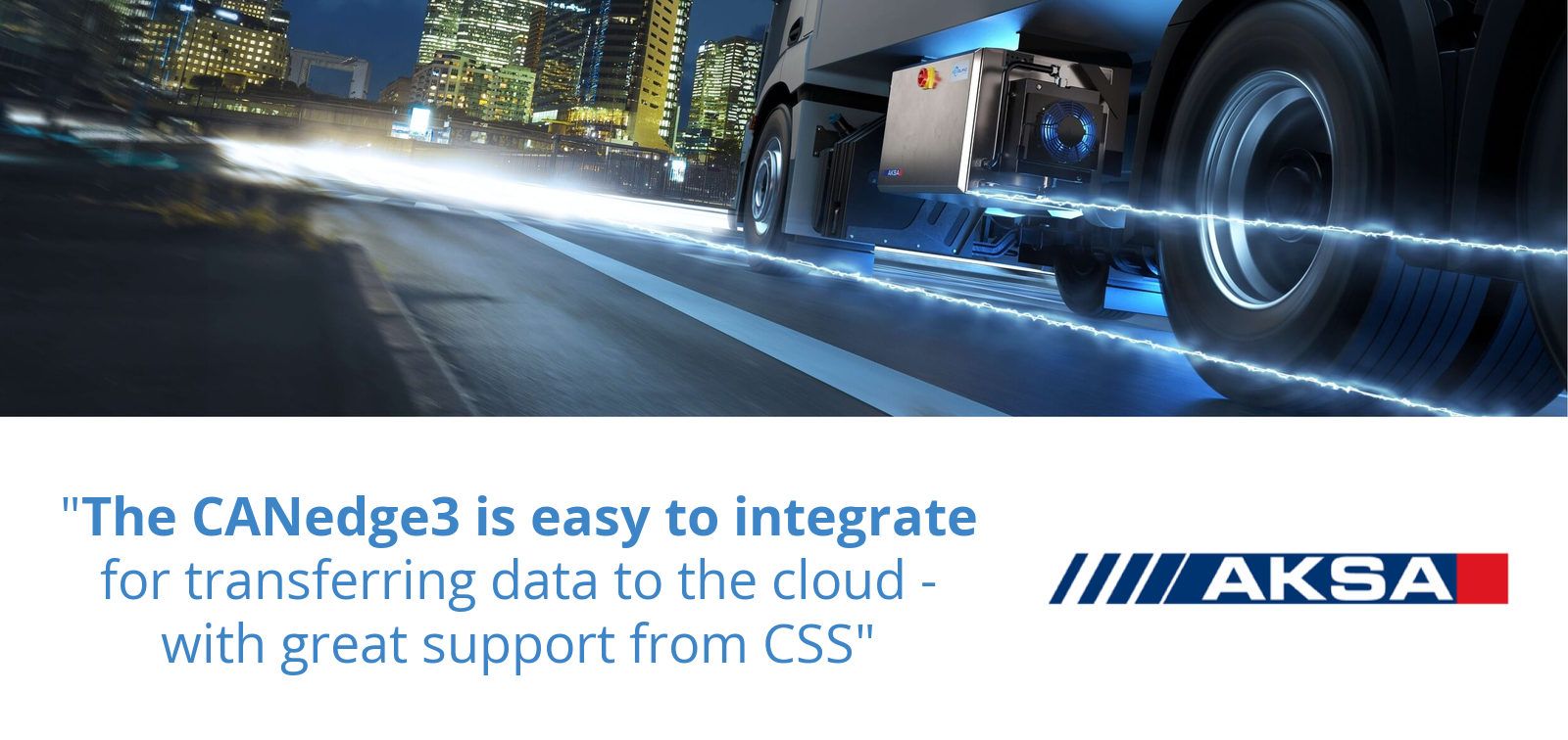 Want to build your own fleet telematics platform?
