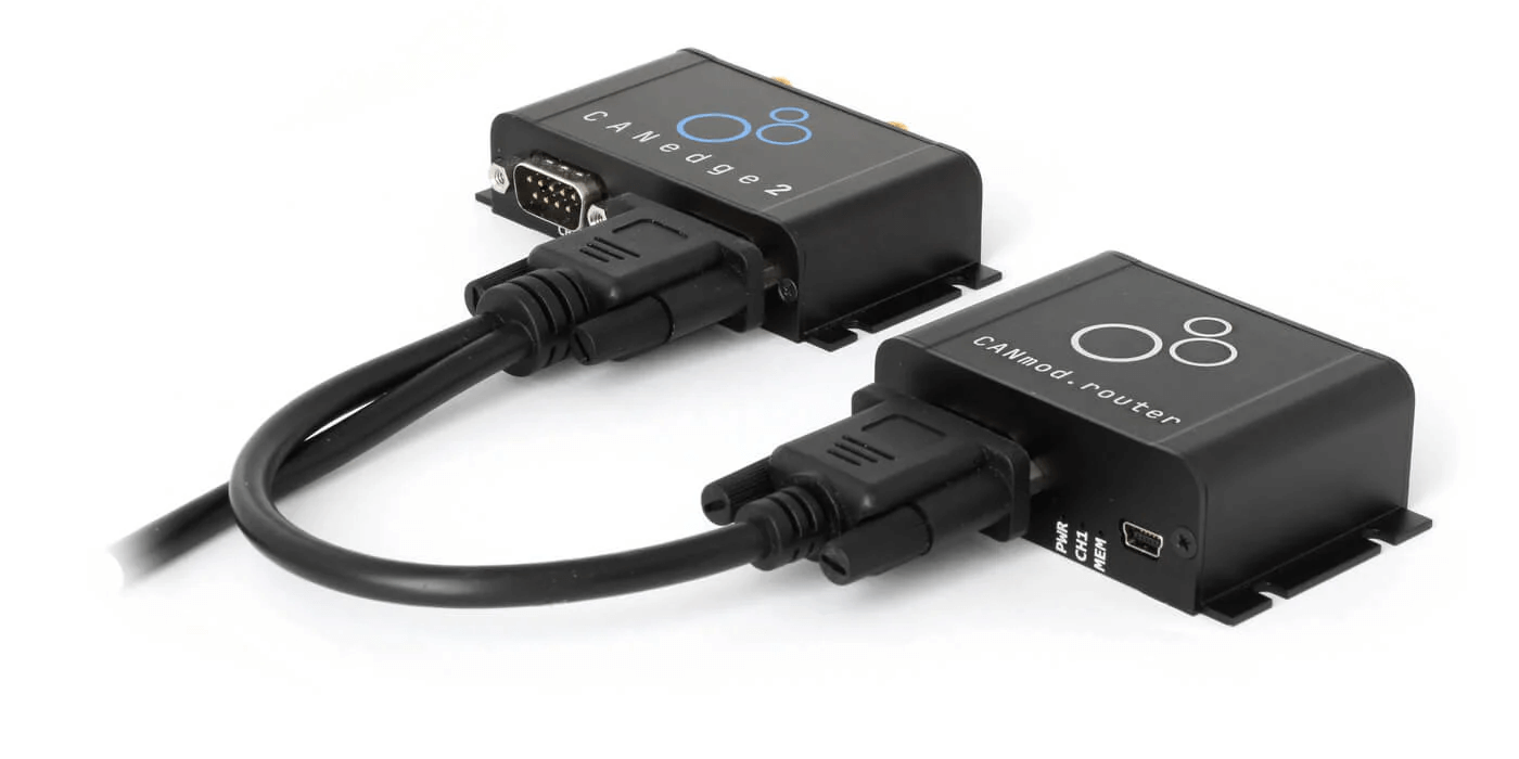 CANmod.router CAN bus gateway