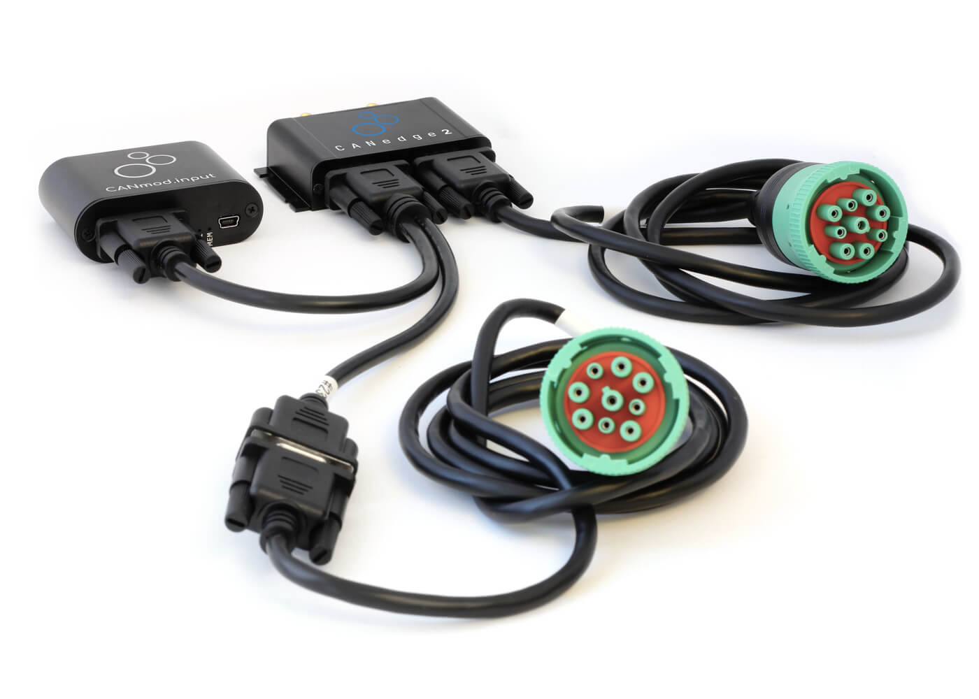 CANedge2 Dual CAN Telematics