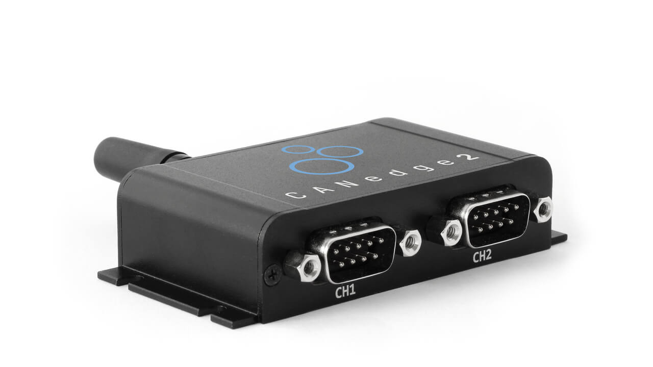 CANedge2 CAN bus data logger