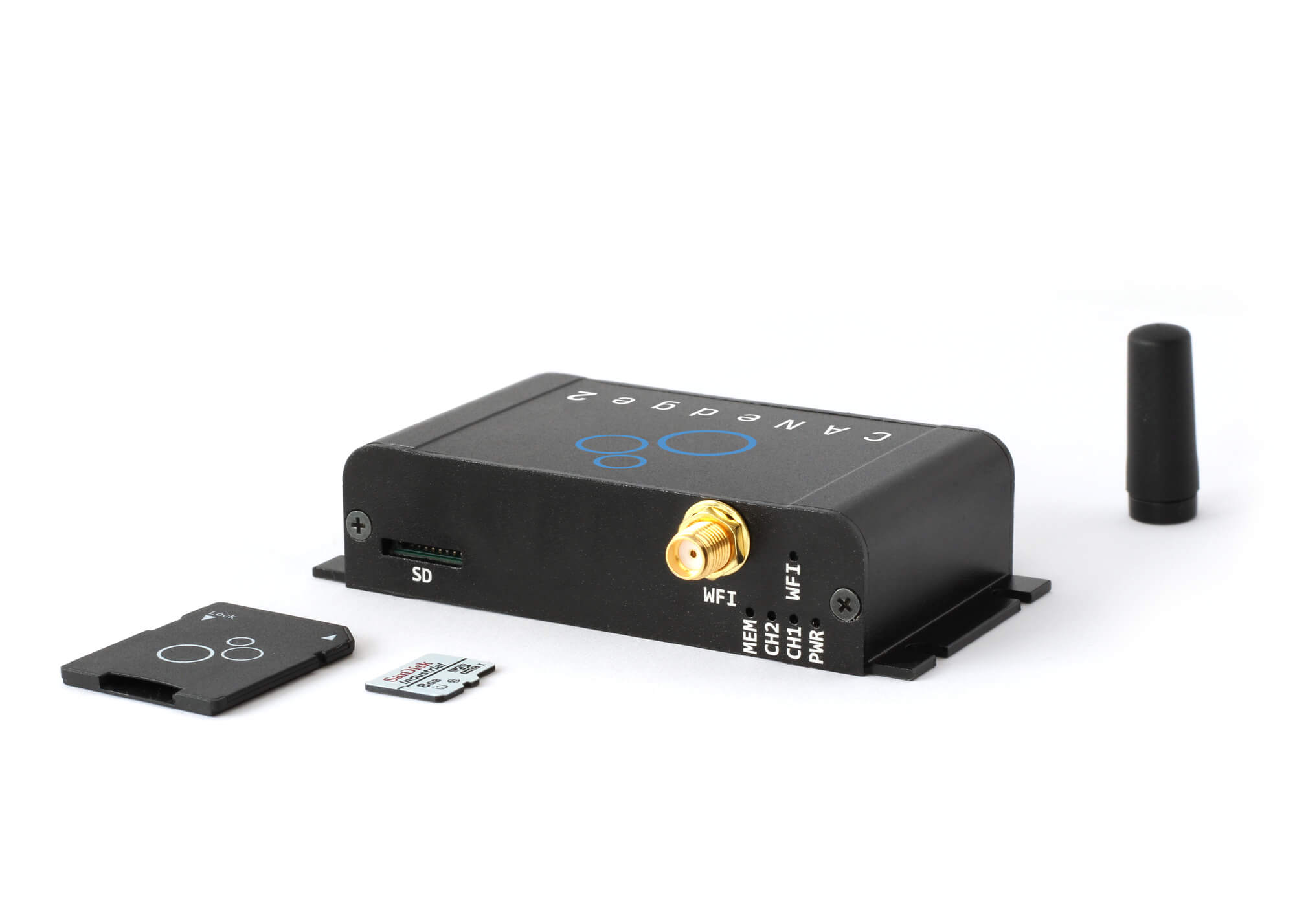 CANedge2 Telematics Control Unit