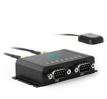 Load image into Gallery viewer, CANedge3 - CAN Bus Data Logger with SD, 3G/4G and GPS / IMU + 2-in-1 GPS and LTE antenna
