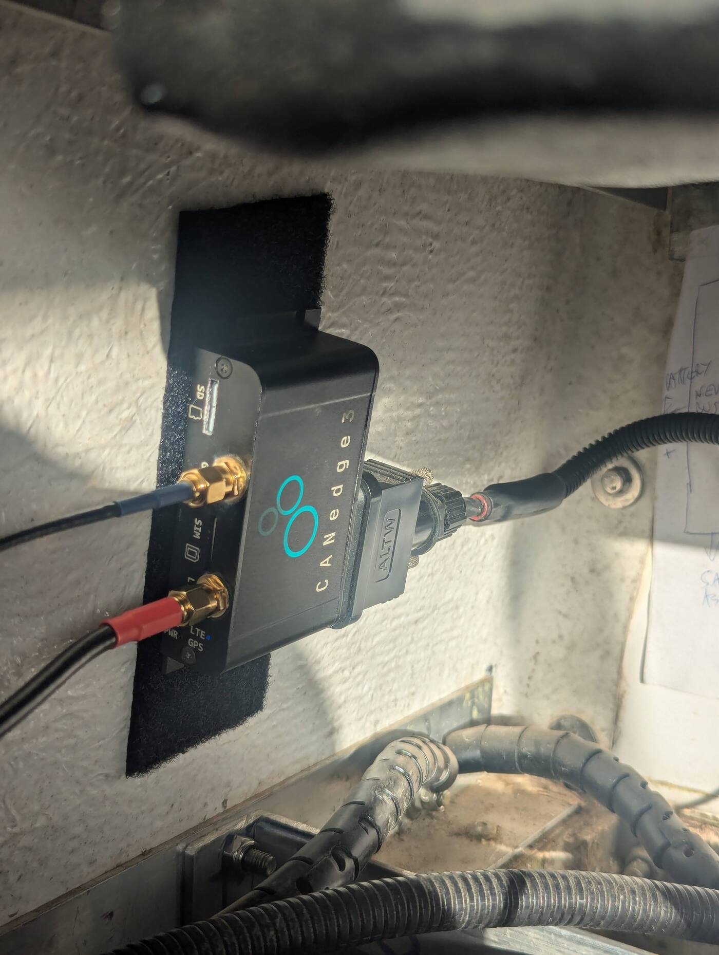 CANedge3 marine telematics dashboards