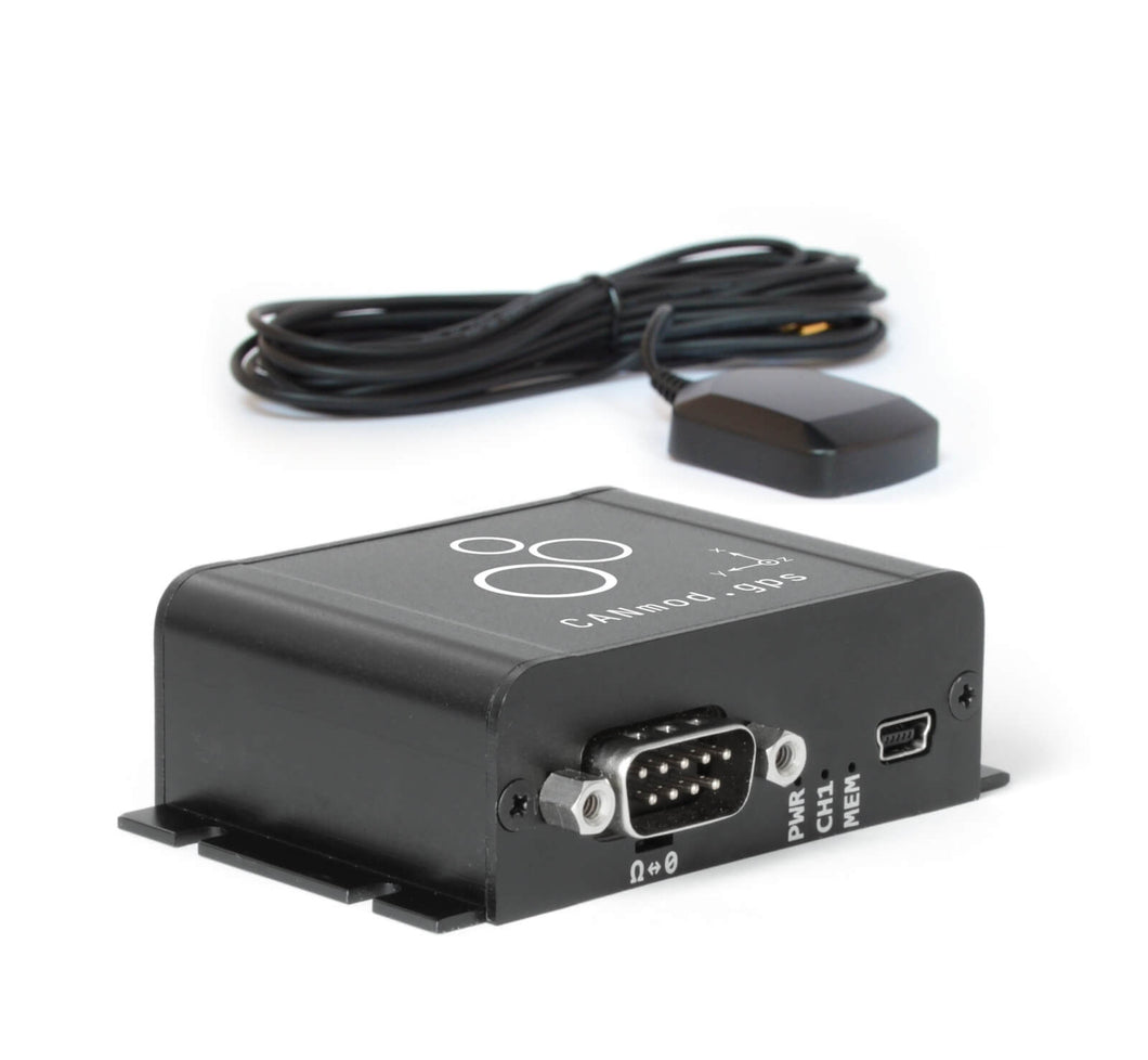 CANmod.gps: GPS-to-CAN with 3D Inertial Sensor and UDR – CSS