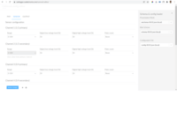 The CANmod.input can be configured via the USB connector using our online/offline config editor tool (or a simple JSON text editor) 