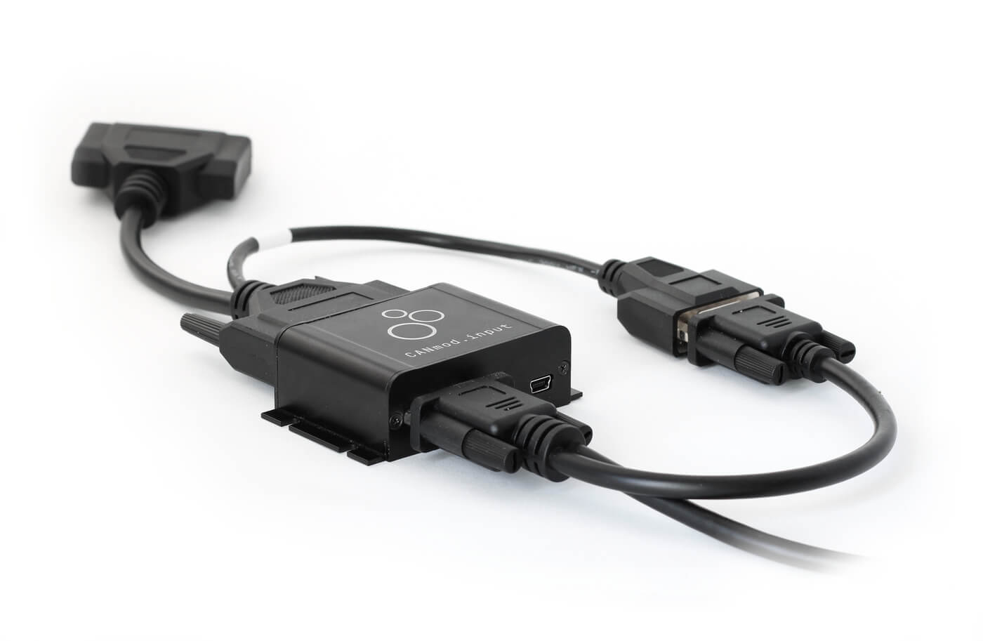 CANmod.input installation DB25-DB25/DB9