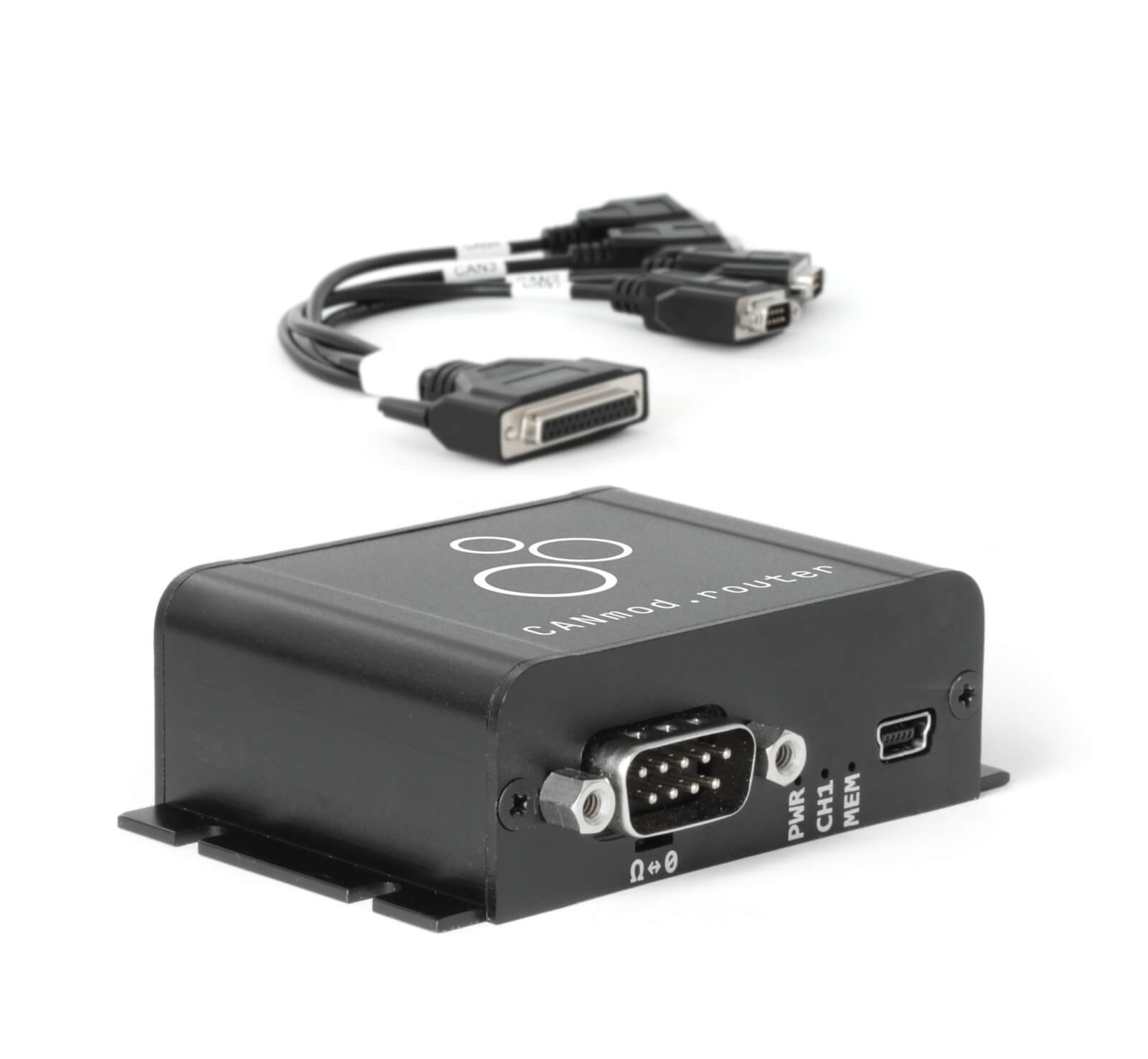 canopus HDMA-4000 ネットワークビデオシステム CANmod.router: 4 x CAN to 1 x CAN (or USB) Converter/Gateway – CSS