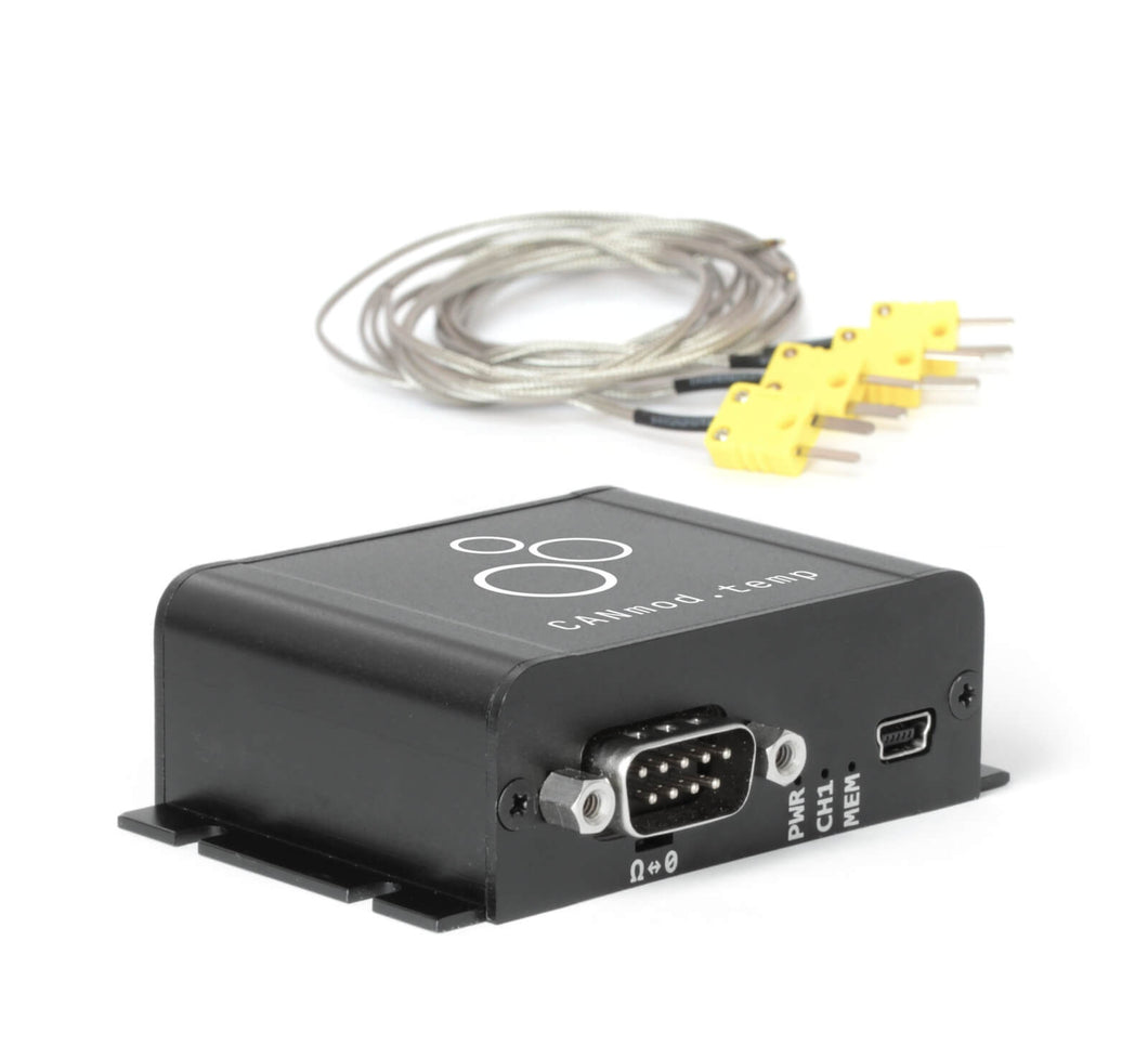 CANmod.temp: 4 x Thermocouple-to-CAN [Temperature Sensor] – CSS