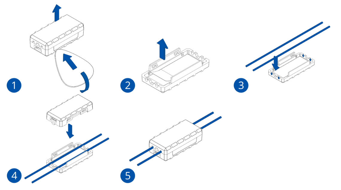 Installation steps for contactless can bus reader