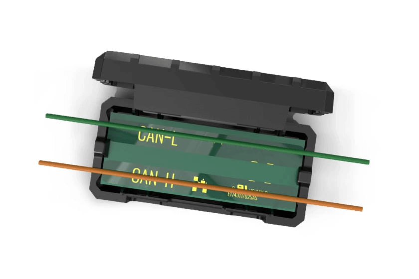 Contactless CAN reader head