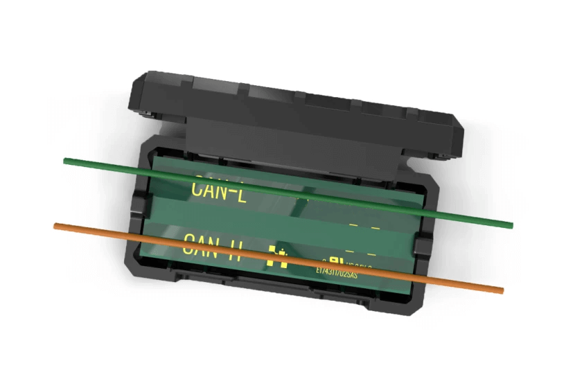 CANCrocodile (CH2) - Contactless CAN Bus Reader – CSS Electronics