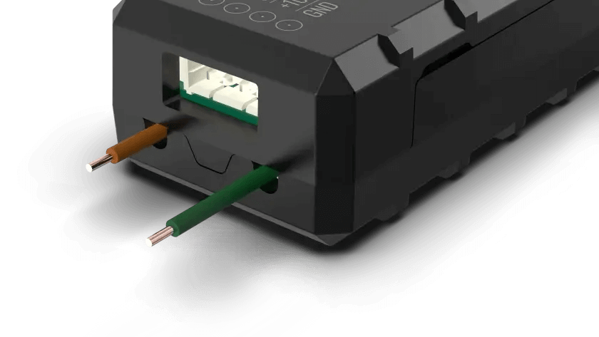 CAN high/low record via induction