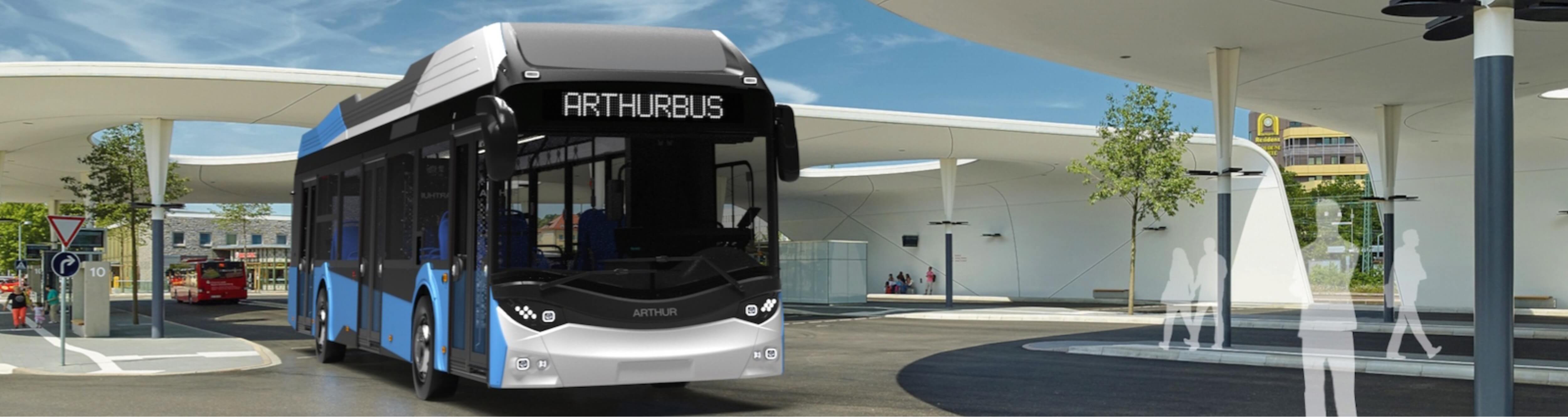 Arthur Hydrogen Bus Telematics WiFi CAN Logger