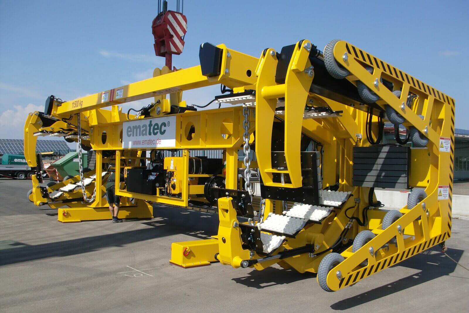 EMATEC Mobile Crane