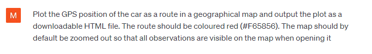 GPT-4 Geographical Map Plot Code Interpreter GPS Positions Routes