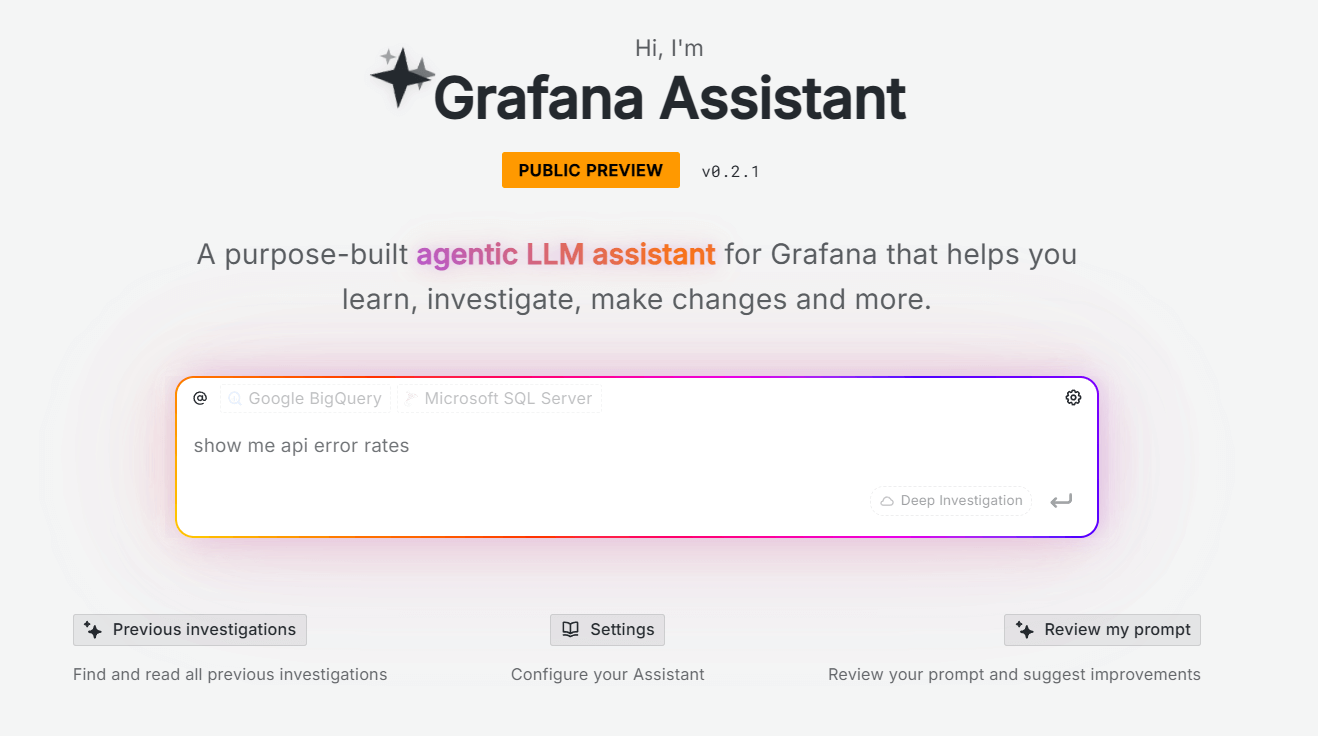 grafana-assistant-pricing-free-tier