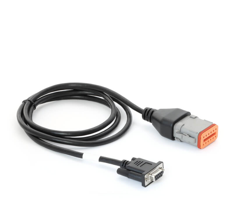 Komatsu-DB9 (12-Pin) Adapter Cable [J1939]