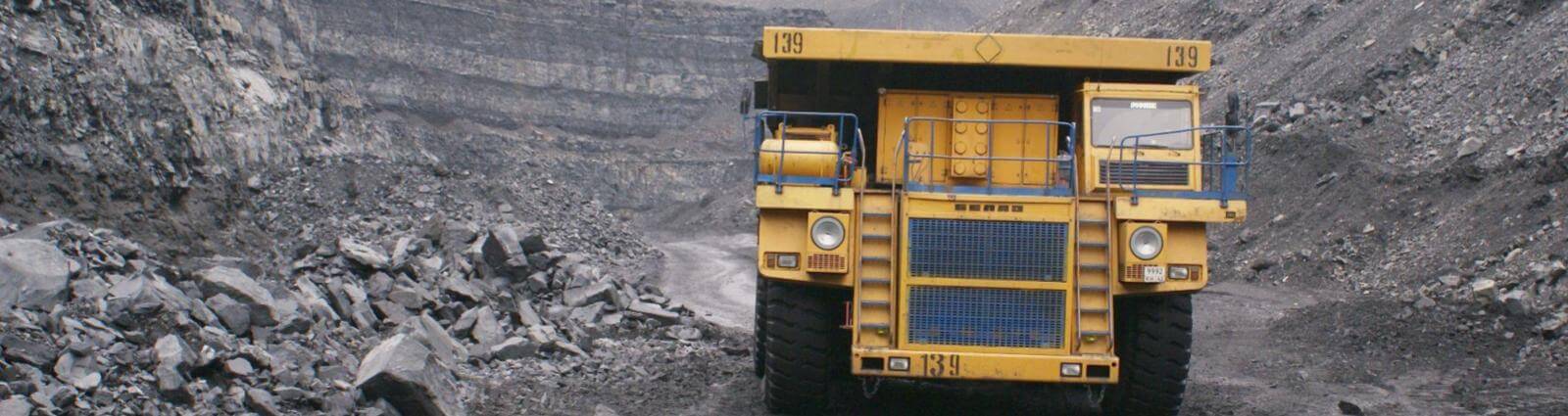 Mining Truck Data Logger