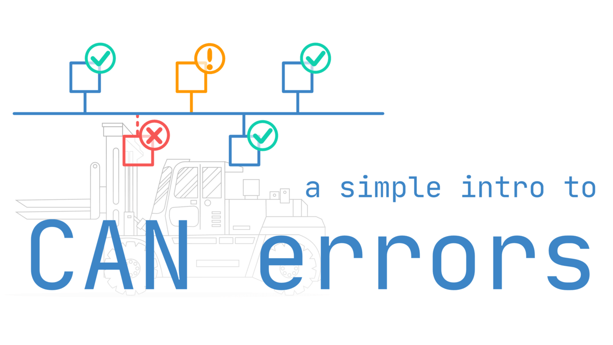 CAN Bus Errors - A Simple Intro