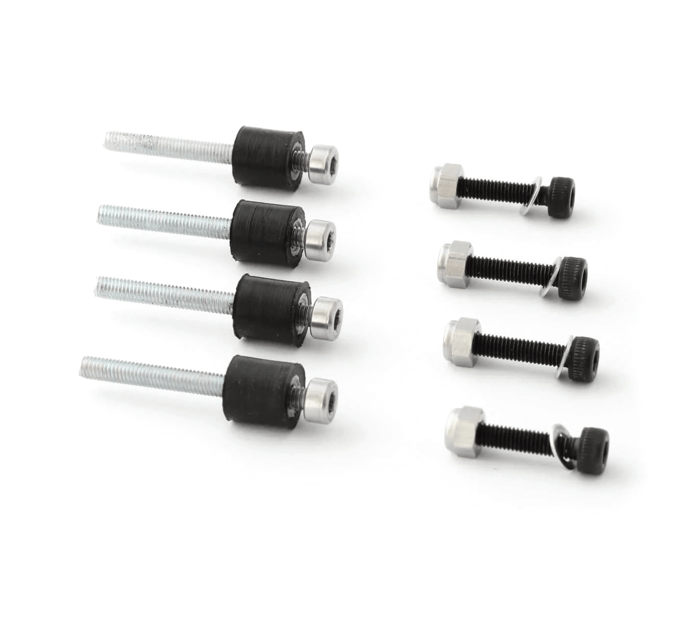 1: Mounting flanges