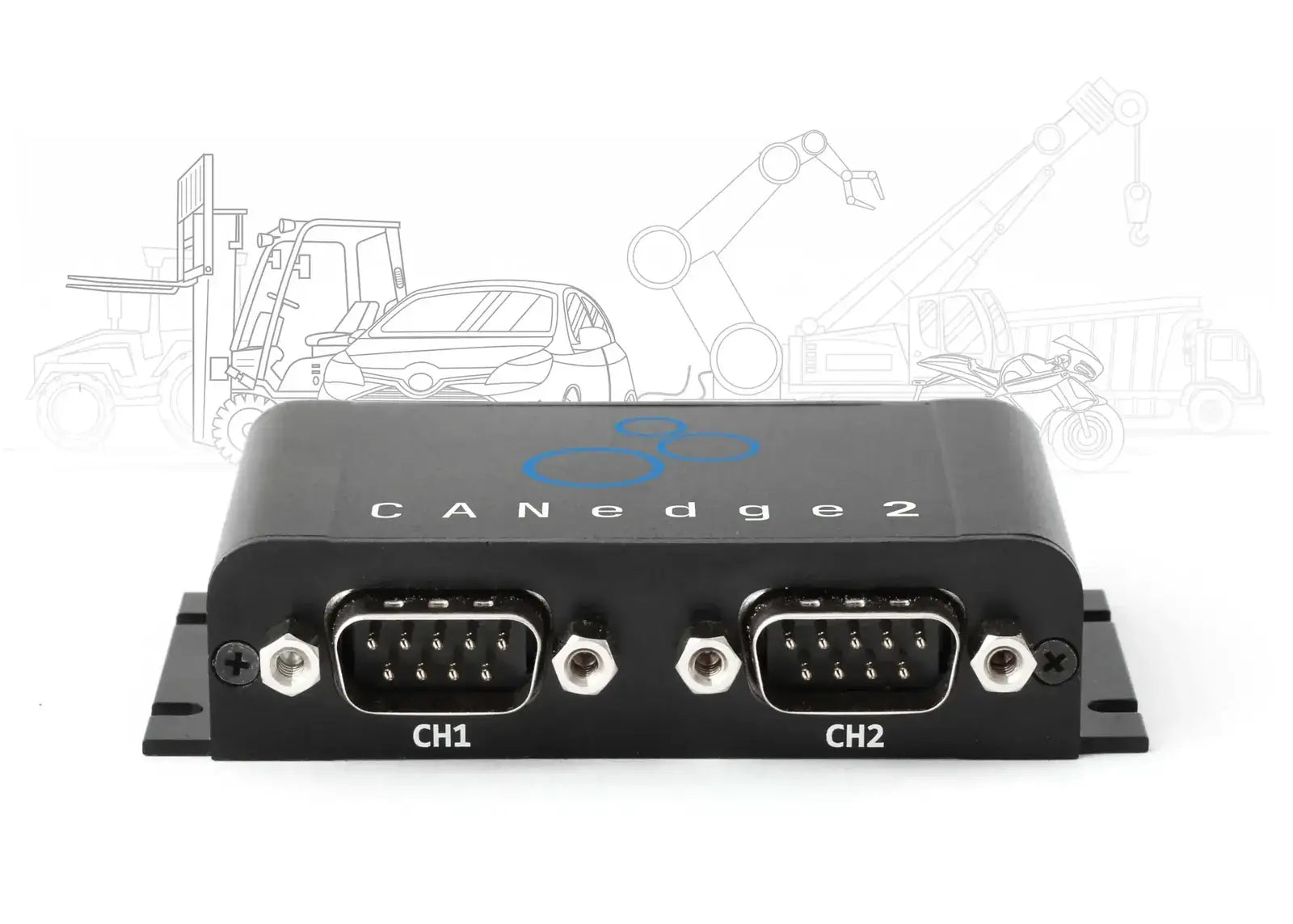 4: Two free CAN channels