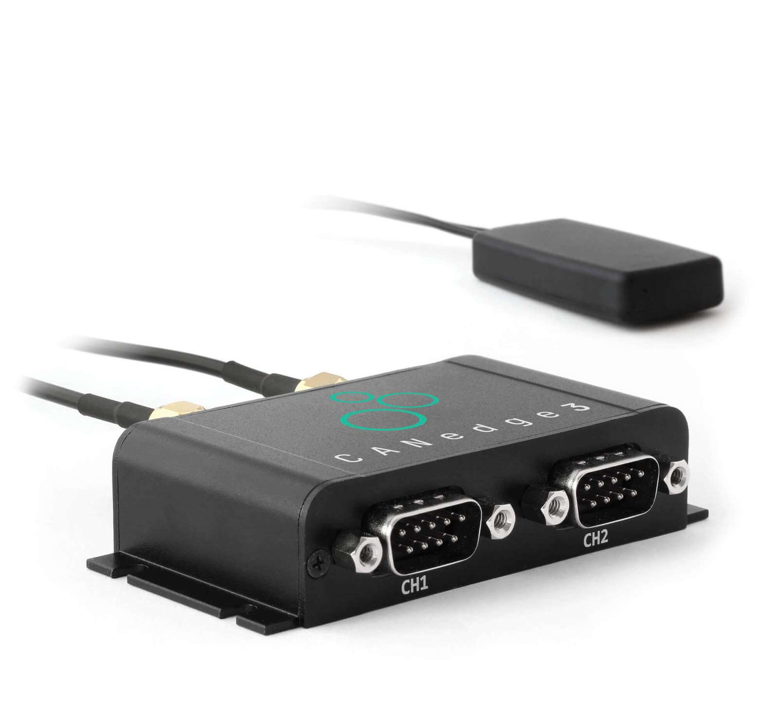 CANedge3: 3G/4G + GPS