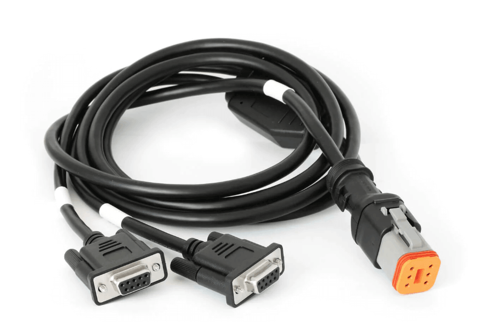 DT06-DB9/DB9 adapter cable