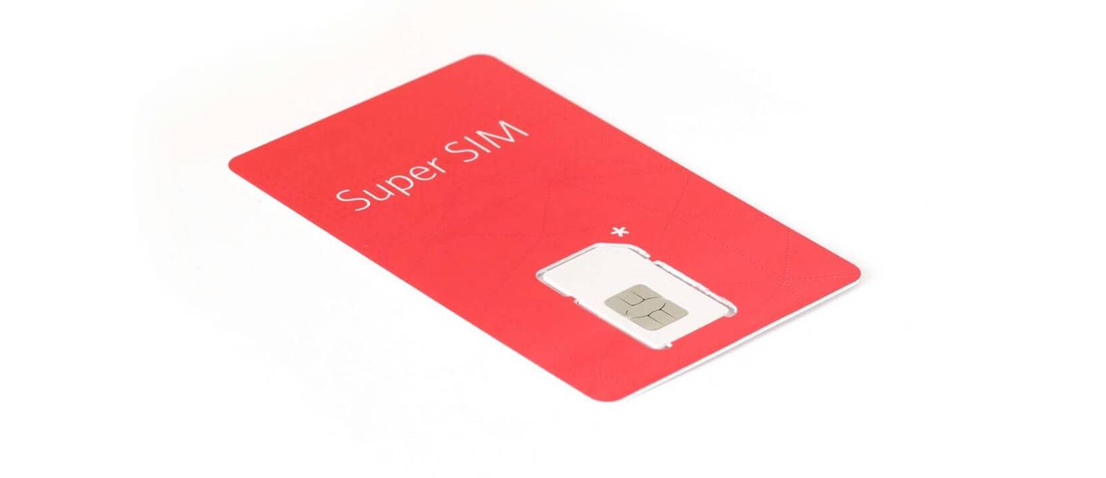 Super SIM - discount your data costs by 90%