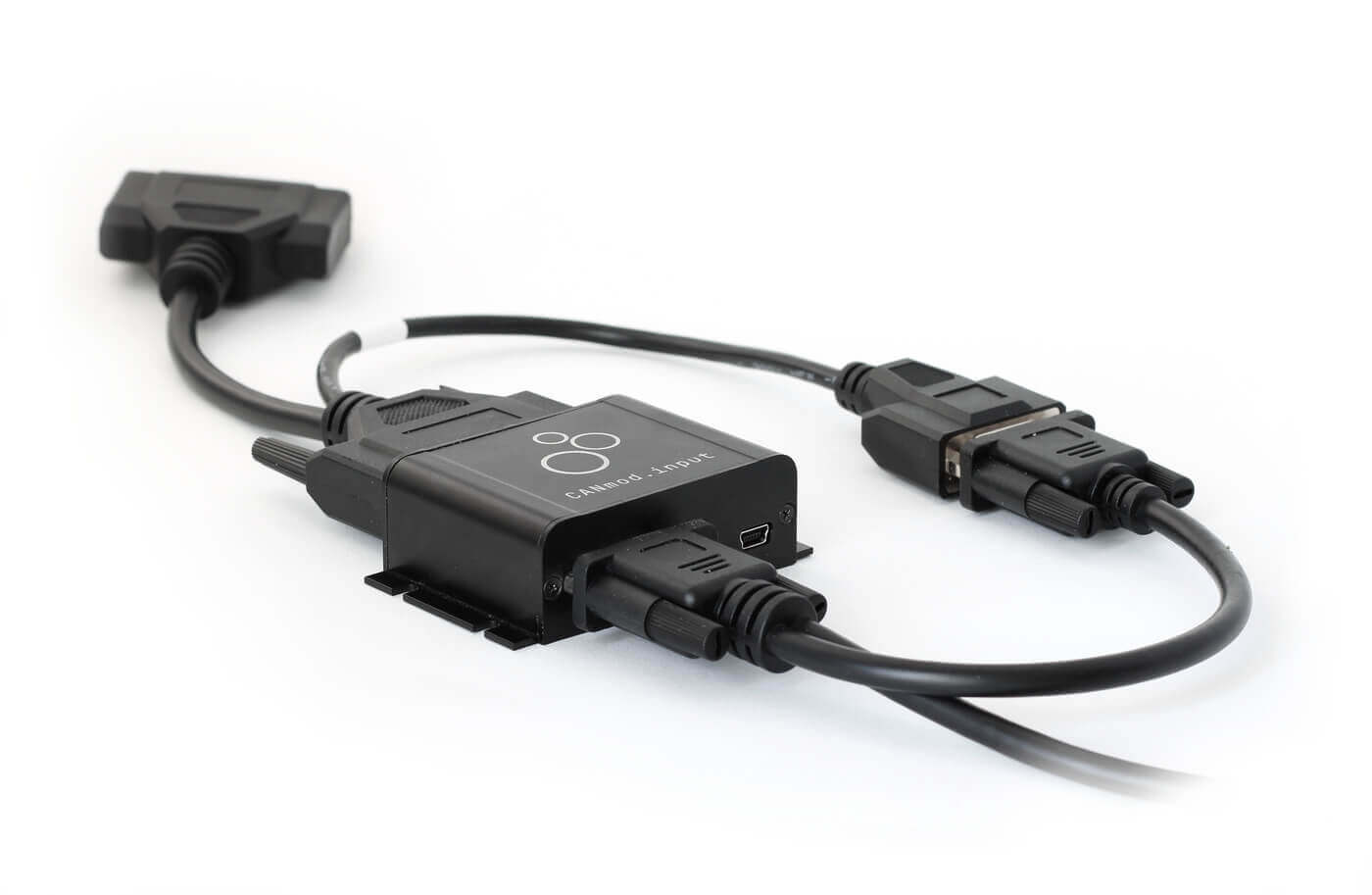 DB25-DB25/DB9 - add 12V/24V for your input sensors!