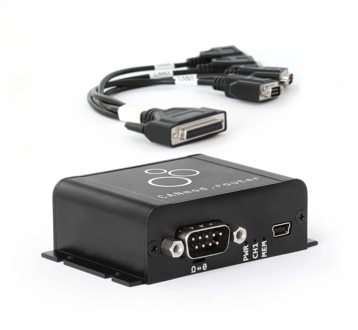 CANmod.router launch