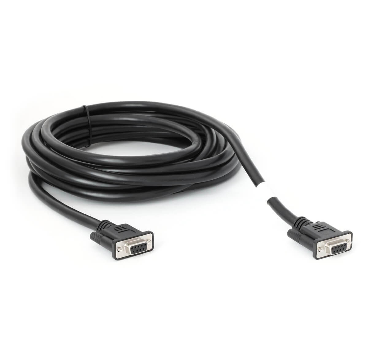 5m DB9-DB9 (female/female) cable