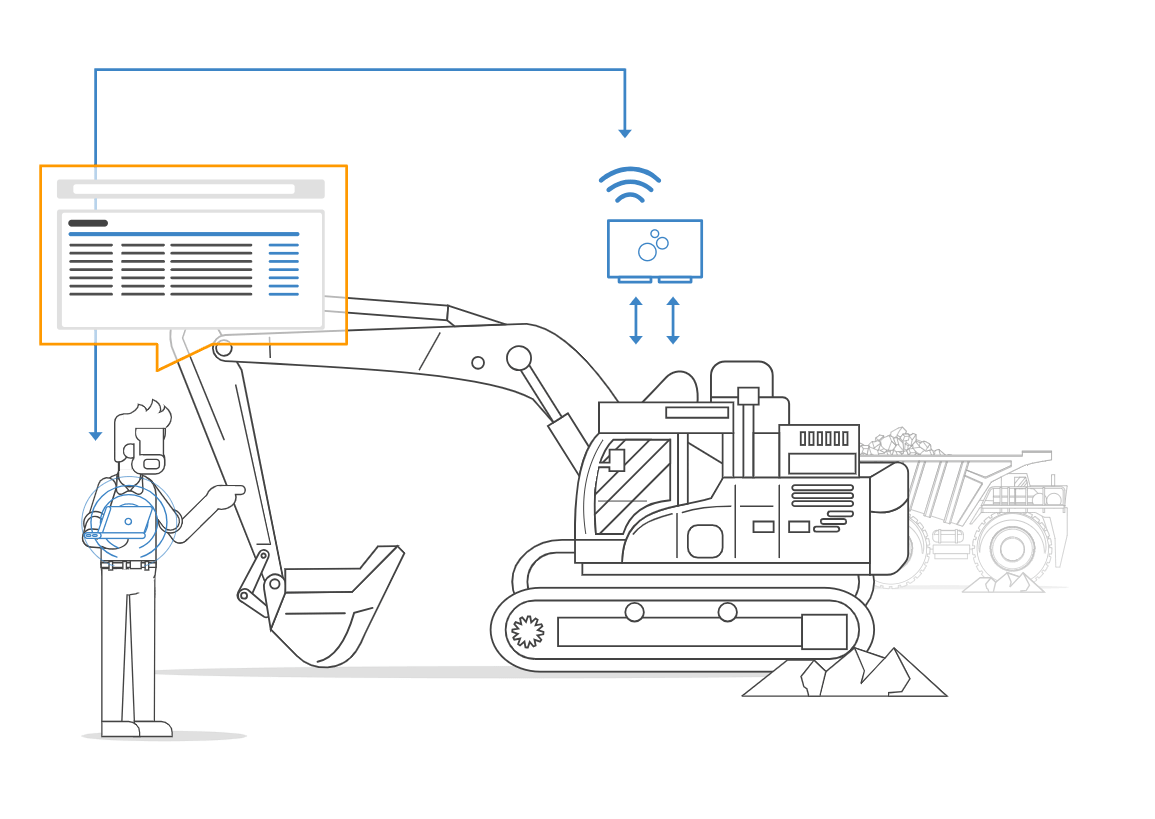 Pull data without separate WiFi