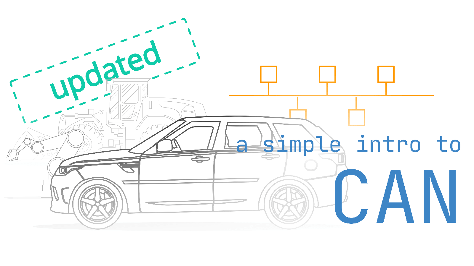Simple Intro updates: CAN bus + J1939