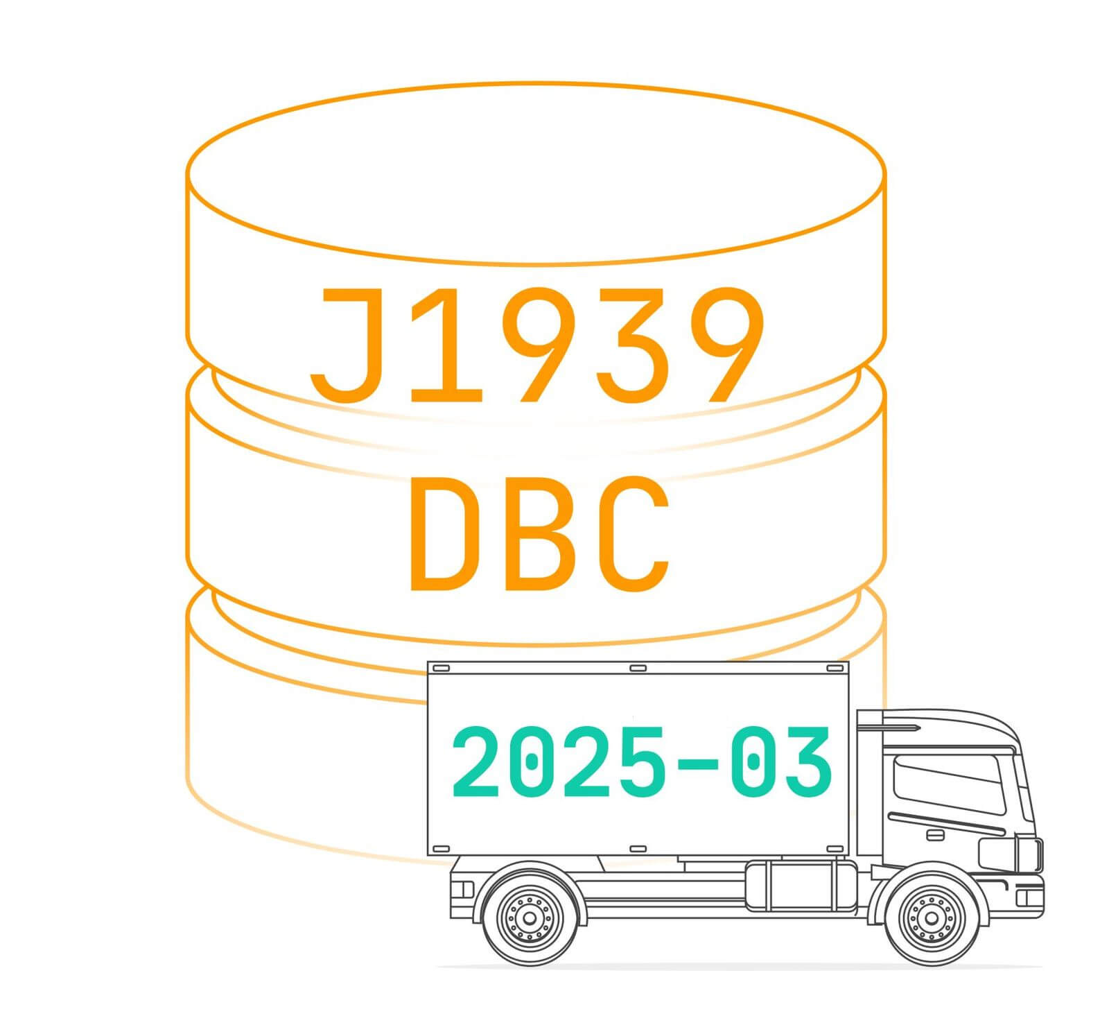 J1939 DBC 2025-03 released!